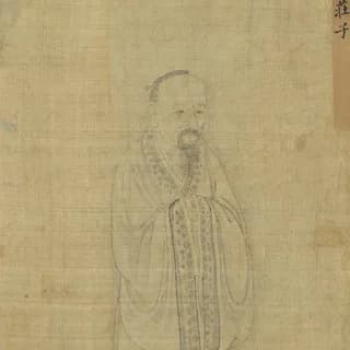 Portrait of Zhuangzi