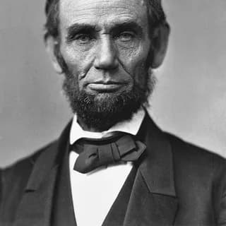 Portrait of Abraham Lincoln