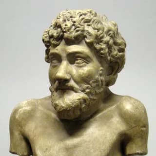 Portrait of Aesop