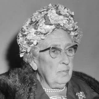 Portrait of Agatha Christie