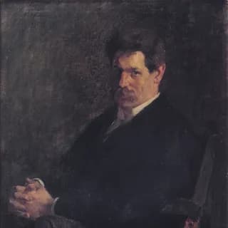 Portrait of Albert Schweitzer