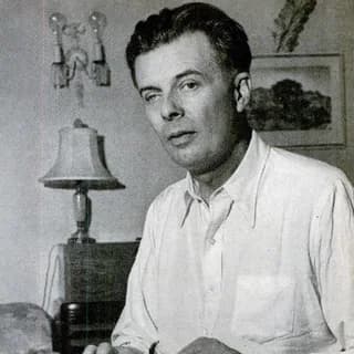 Portrait of Aldous Huxley