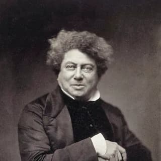 Portrait of Alexandre Dumas