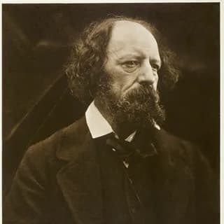Portrait of Alfred Lord Tennyson