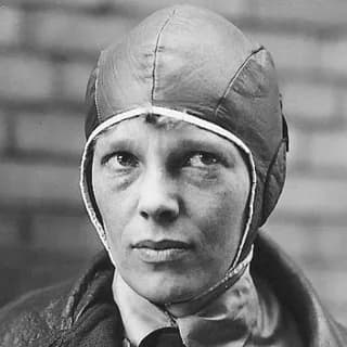 Portrait of Amelia Earhart