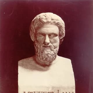 Portrait of Aristophanes