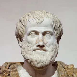 Portrait of Aristotle