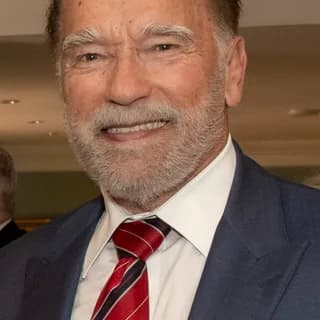 Portrait of Arnold Schwarzenegger