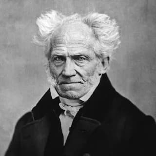Portrait of Arthur Schopenhauer