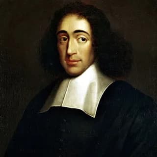 Portrait of Baruch Spinoza