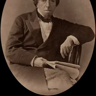 Portrait of Benjamin Disraeli