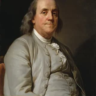 Portrait of Benjamin Franklin