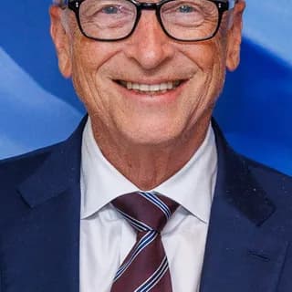 Portrait of Bill Gates