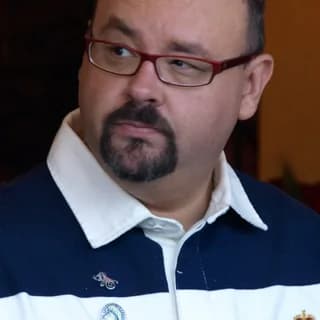 Portrait of Carlos Ruiz Zafón