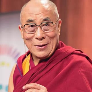 Portrait of Dalai Lama