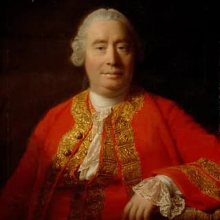 Portrait of David Hume