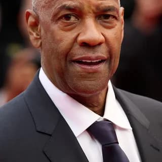 Portrait of Denzel Washington