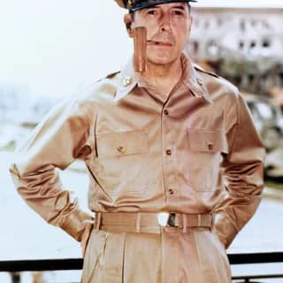Portrait of Douglas MacArthur