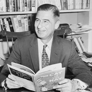 Portrait of Dr. Seuss