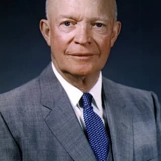 Portrait of Dwight D. Eisenhower