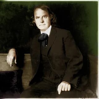 Portrait of Elbert Hubbard