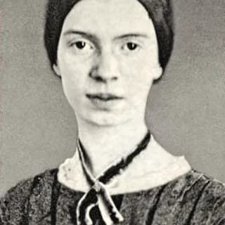Portrait of Emily Dickinson