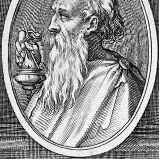 Portrait of Epictetus