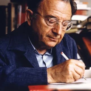 Portrait of Erich Fromm
