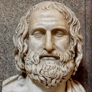 Portrait of Euripides