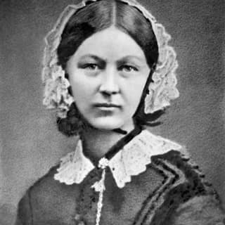 Portrait of Florence Nightingale