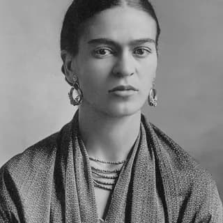 Portrait of Frida Kahlo