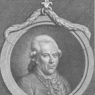 Portrait of Georg Christoph Lichtenberg