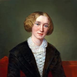 Portrait of George Eliot
