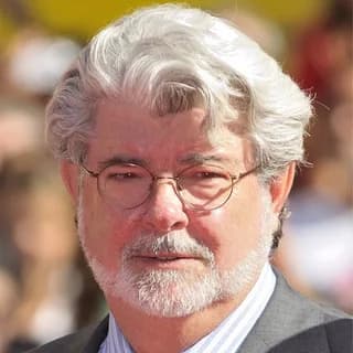 Portrait of George Lucas