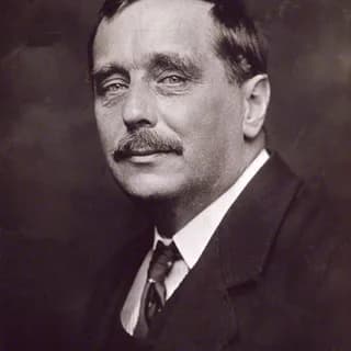 Portrait of H. G. Wells