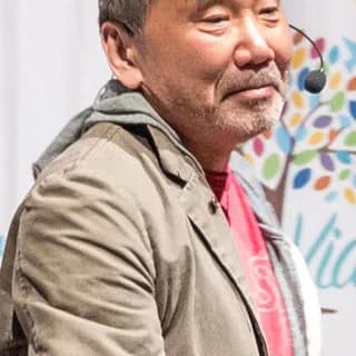 Portrait of Haruki Murakami