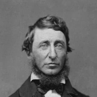 Portrait of Henry David Thoreau