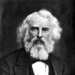Portrait of Henry Wadsworth Longfellow