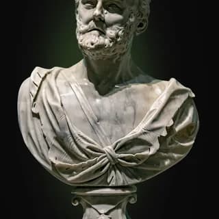 Portrait of Heraclitus