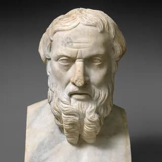 Portrait of Herodotus
