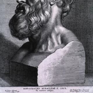 Portrait of Hippocrates