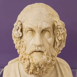 Portrait of Homer