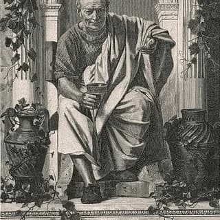 Portrait of Horace