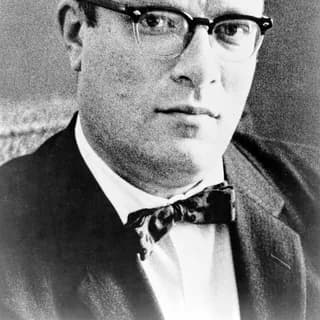 Portrait of Isaac Asimov