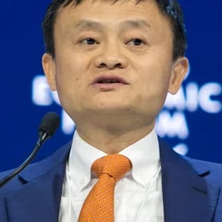 Portrait of Jack Ma