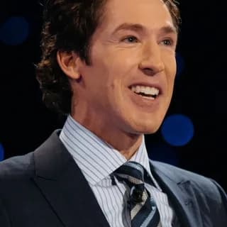 Portrait of Joel Osteen