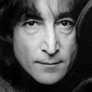 Portrait of John Lennon