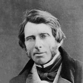 Portrait of John Ruskin
