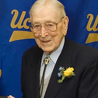 Portrait of John Wooden