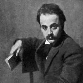 Portrait of Kahlil Gibran